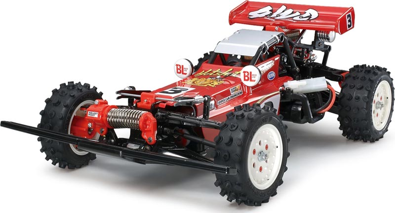 TAM58391 - 1/10 Hotshot 2007 Off-Road Buggy By TAMIYA @ Great Hobbies