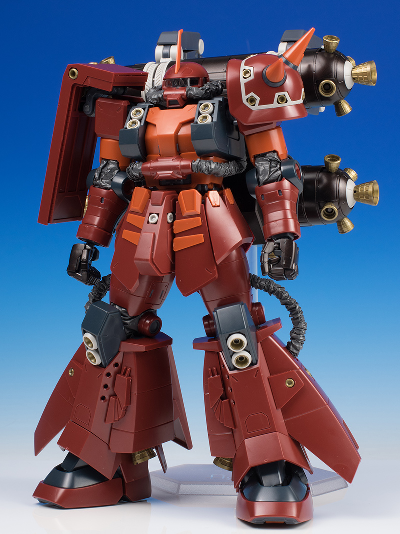FULL REVIEW] P-Bandai MG 1/100 PSYCHO ZAKU [Gundam Thunderbolt