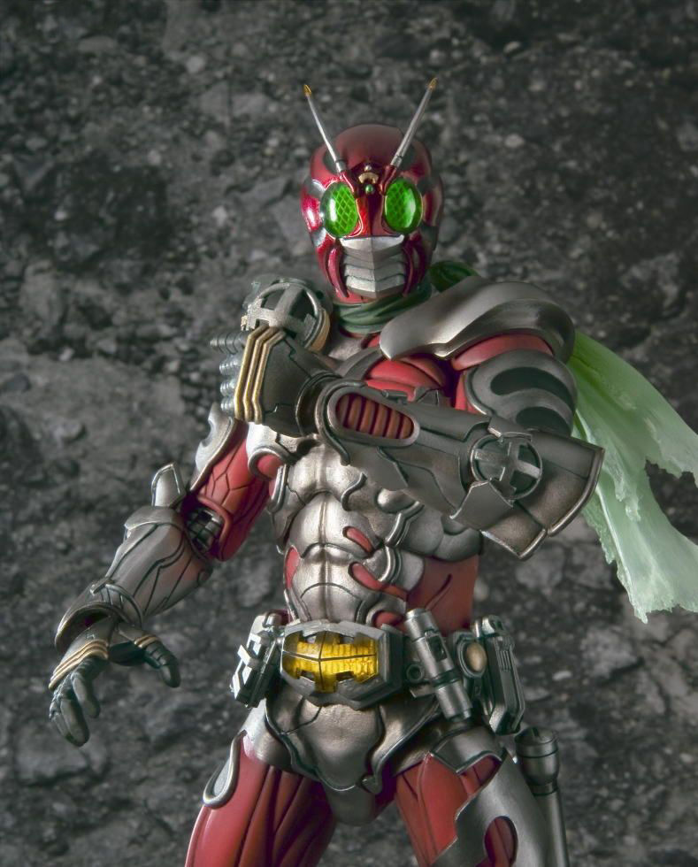 仮面ライダー sic 13体 S.I.C. 仮面ライダーZX (完成品) - ホビー