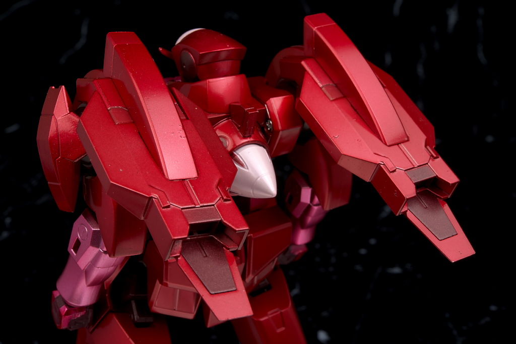 Robot Damashii (Side MS) GN-X IV (Trans-am Ver.): Photoreview No