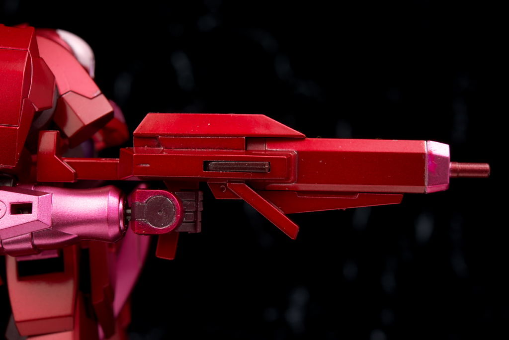 Robot Damashii (Side MS) GN-X IV (Trans-am Ver.): Photoreview No