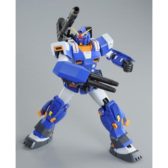 Premium Bandai MG 1/100 Full Armor Gundam (Blue Color Ver.): No.10