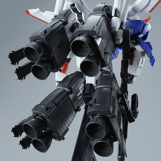 Premium Bandai MG 1/100 S-Gundam Booster Unit 装着型 : No.10 Big