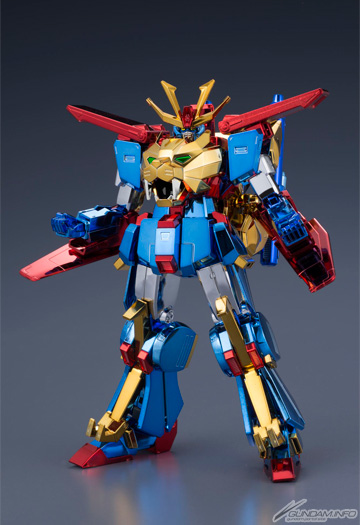 HGBF 1/144 Gundam Tryon 3 Full Color Metallic Ver. Official Images