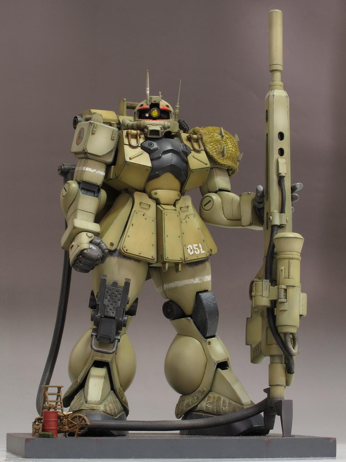 確認用】HGUC MS-05SC ザクⅠスナイパーカスタム 確認用】HGUC MS-05SC