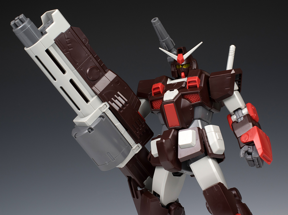 FULL REVIEW] P-Bandai MG 1/100 HEAVY GUNDAM: No.47 Big Size Images
