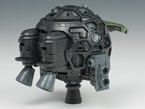 REVIEW P-Bandai BUILD DIVERS MG 1/100 RB-79PP POLYPODBALL (No.58