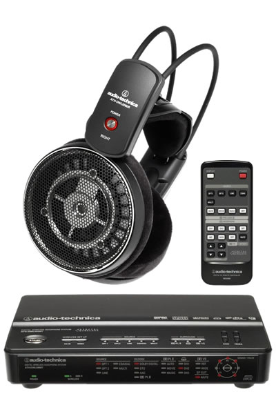 ヘッドホンナビ] - オーディオテクニカ ATH-DWL5000 価格比較とレビュー