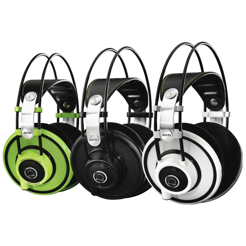 ヘッドホンナビ] - AKG Q701 価格比較とレビュー