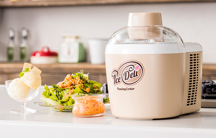 製品紹介｜Ice Deli（アイスデリ） アイスクリームメーカー｜Haier
