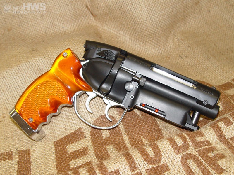 ブレードランナーブラスターM2019CSBスナブノーズ ブレードランナー