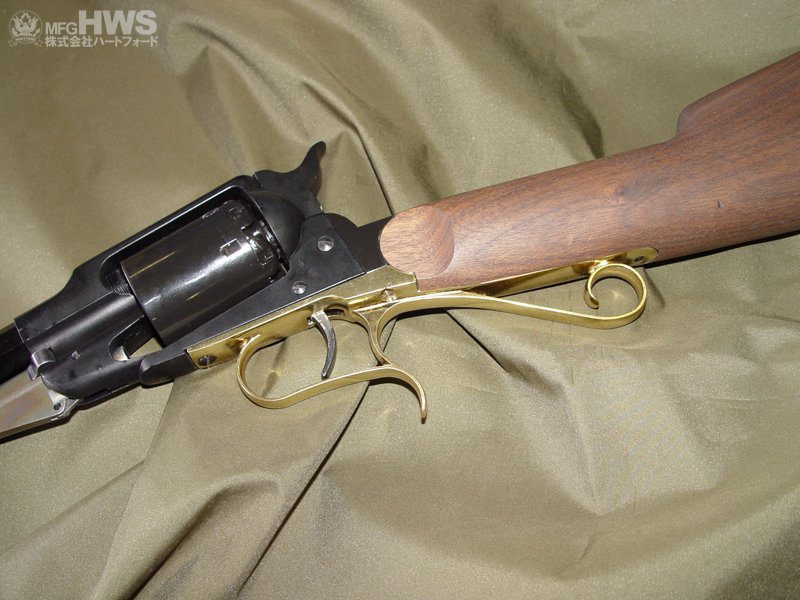 ハートフォード NEW MODEL ARMY ロングバレルリボルバー100台限定