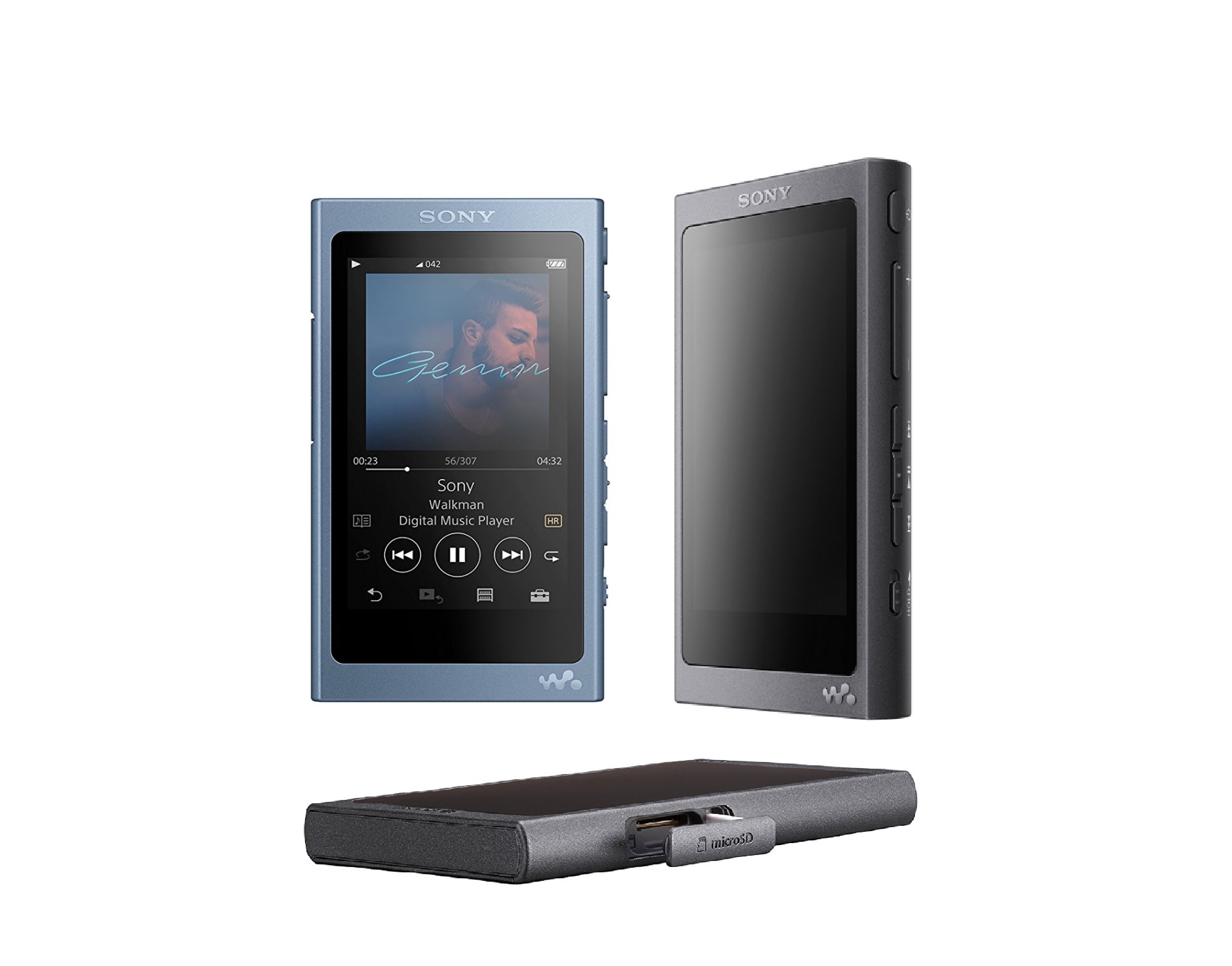 SONY ウォークマン NW-A45 Sony NW-A45 Grayish Black (16GB) Digital