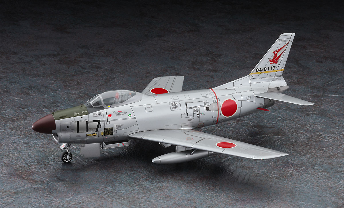丸-090】［MARUSAN］日本航空自衛隊（JASDF）全天候戦闘機 F-86D