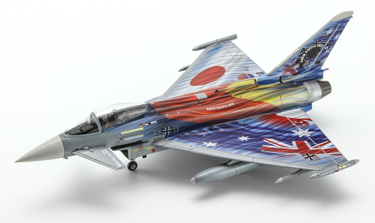 限定値下げ 1/72 プラモデル完成品 ユーロファイター ハセガワ