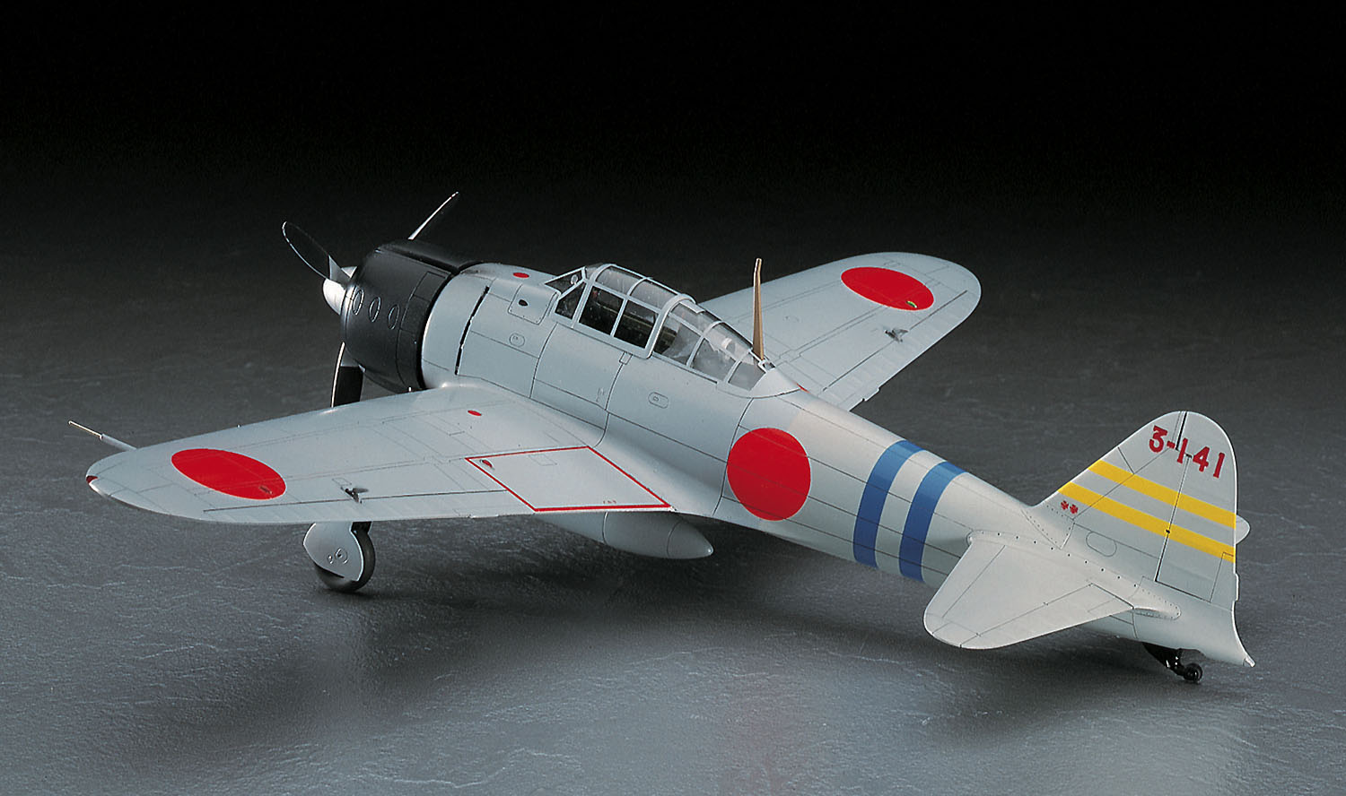 零式艦上戦闘機 技MIX 内部構造再現模型 トミーテック ハセガワ 零戦