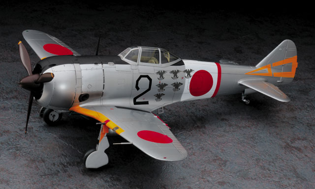 ハセガワ1/48 Ki-44-Ⅱ 鍾馗 完成品 中島 キ44-II 二式単座