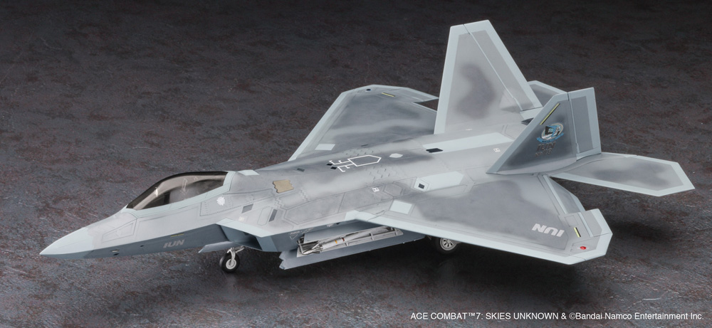 技MIX 1/144 エースコンバット F-22 メビウス1 トミーテック 技MIX