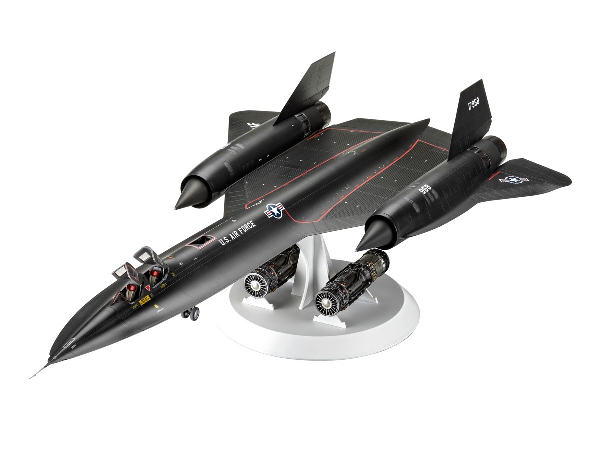レベル LOCKHEED SR-71 1/72 ロッキード SR-71 ブラックバード | 株式