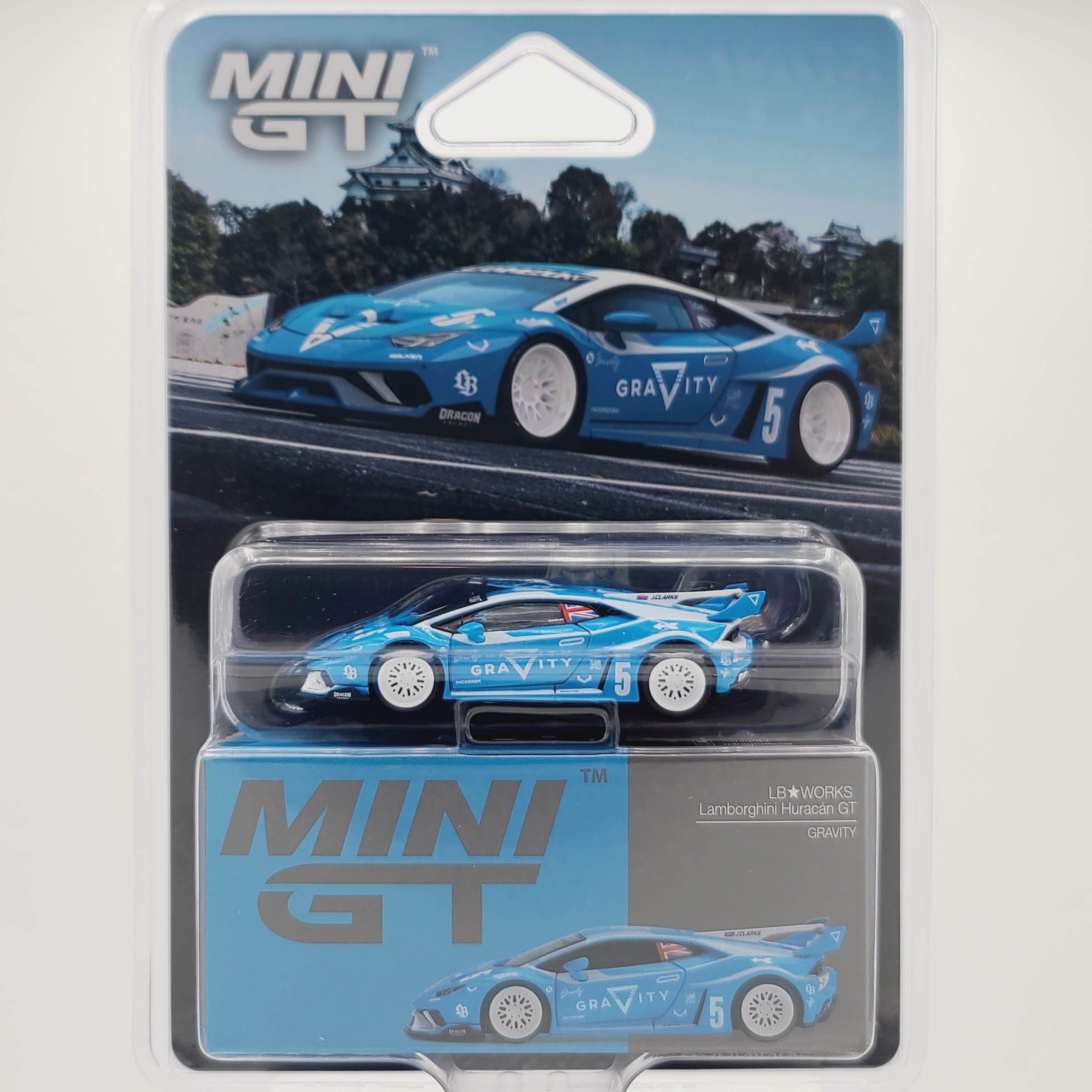 Mini GT LB-Works Lamborghini Huracan GT - 1:64, Gravity (2025 Limited