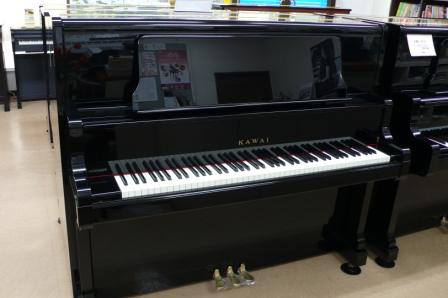 最上位モデル】カワイ アップライトピアノ KU-80（1996年製） 中古