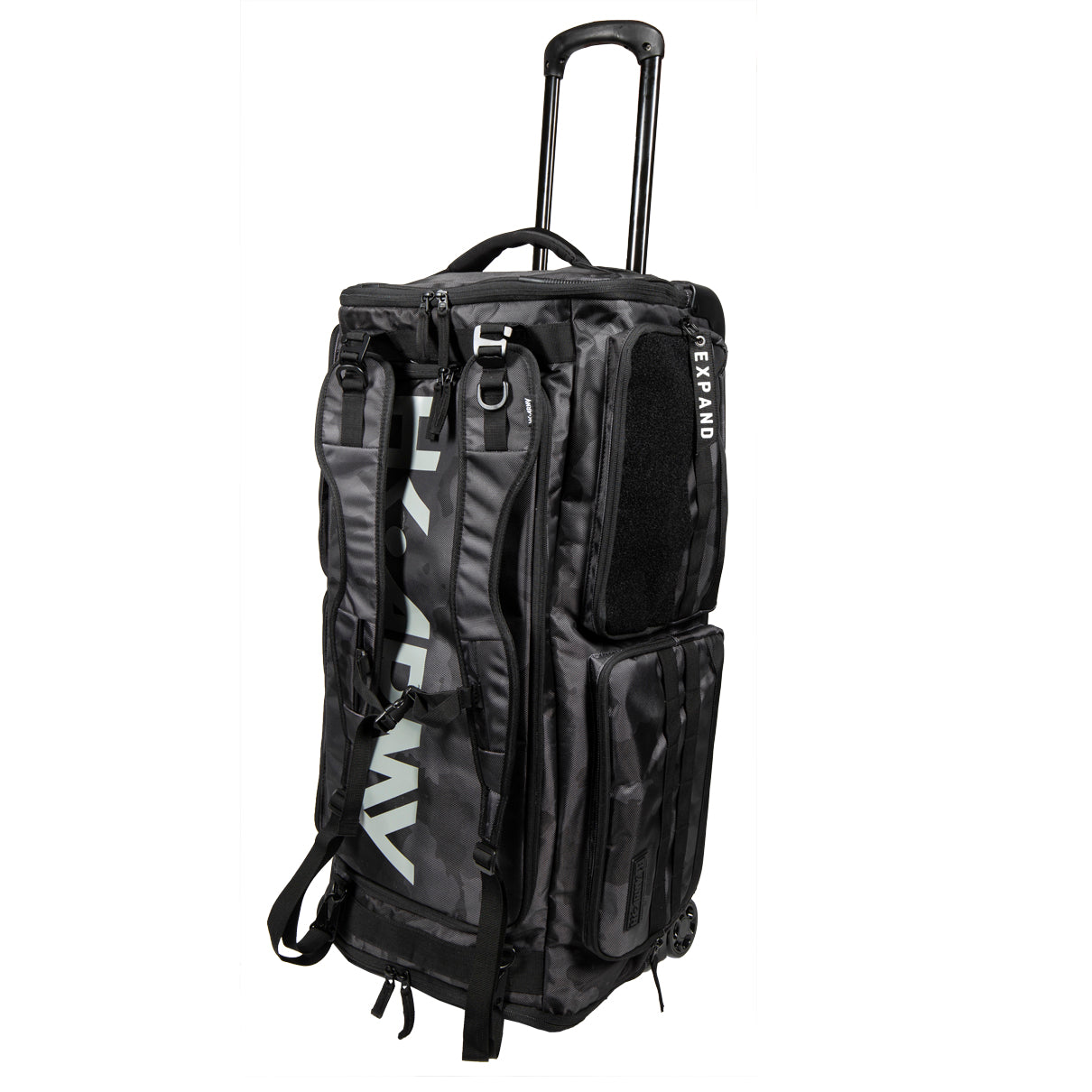 Expand 75L - Roller Gear Bag - Shroud Blackout | HK Army