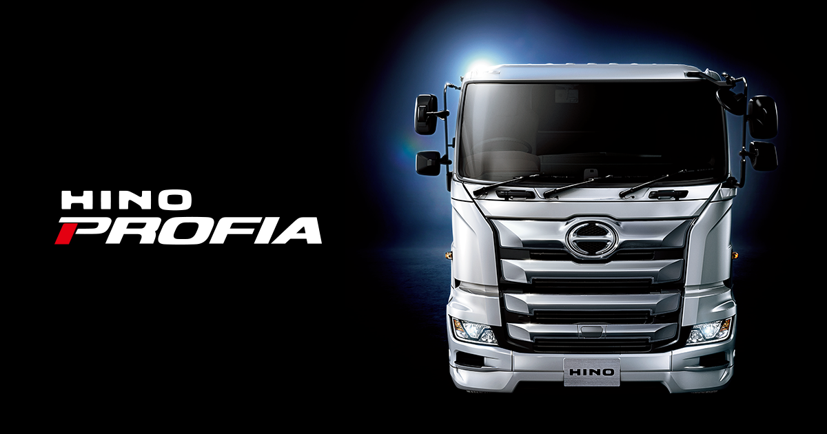 日野プロフィア | 日野自動車 【レア】日野・グラプロ 前2軸 ショート