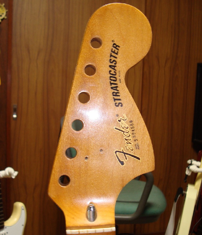 FATHEAD ファットヘッド ストラト ラージヘッド レア ギター パーツ