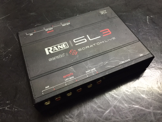 SCRATCH LIVE用インターフェイス RANE SL4