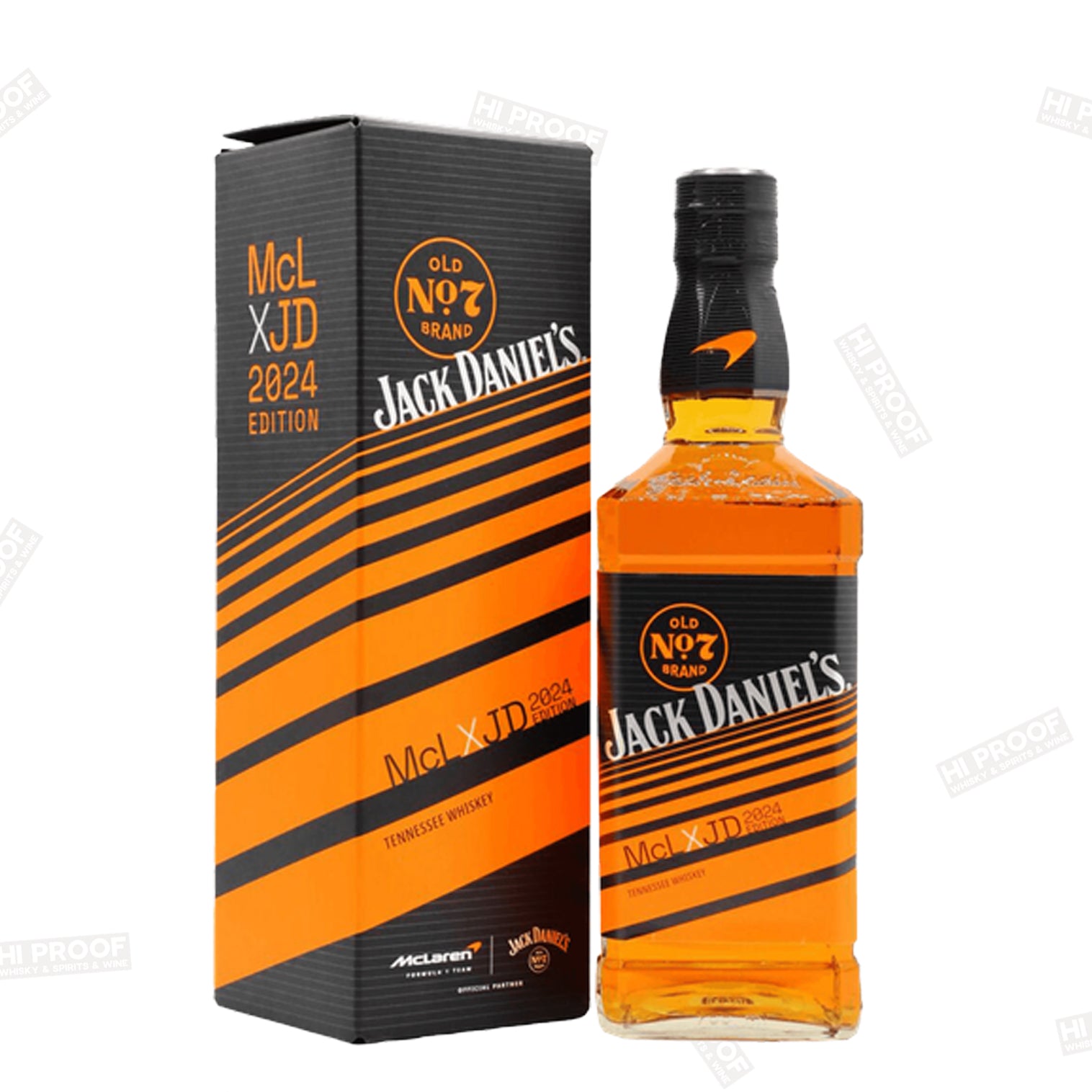 Jack Daniels McLaren X JD 2024 Whiskey 1L – Hi Proof
