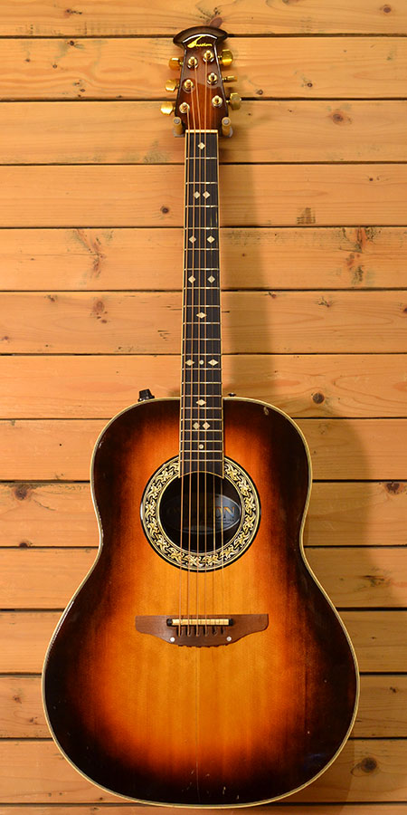 KGarage エレアコ サンバースト トラ目 オベーションタイプ Kガレージ