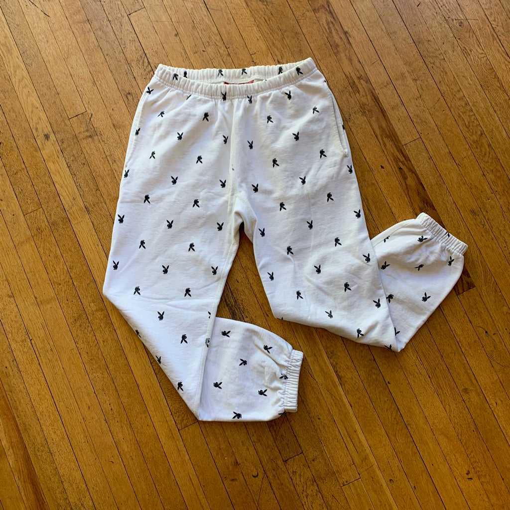 Supreme x Playboy FW15 Bunny All Over Print Sweatpants – HOMEBASE610