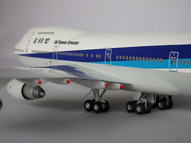 ダイキャスト製ボーイング747-400 ラストフライト ダイキャスト製