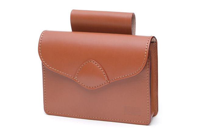 E278 ベルトポーチ 横（E278）｜鞄のいたがき｜手づくり鞄の専門店 水