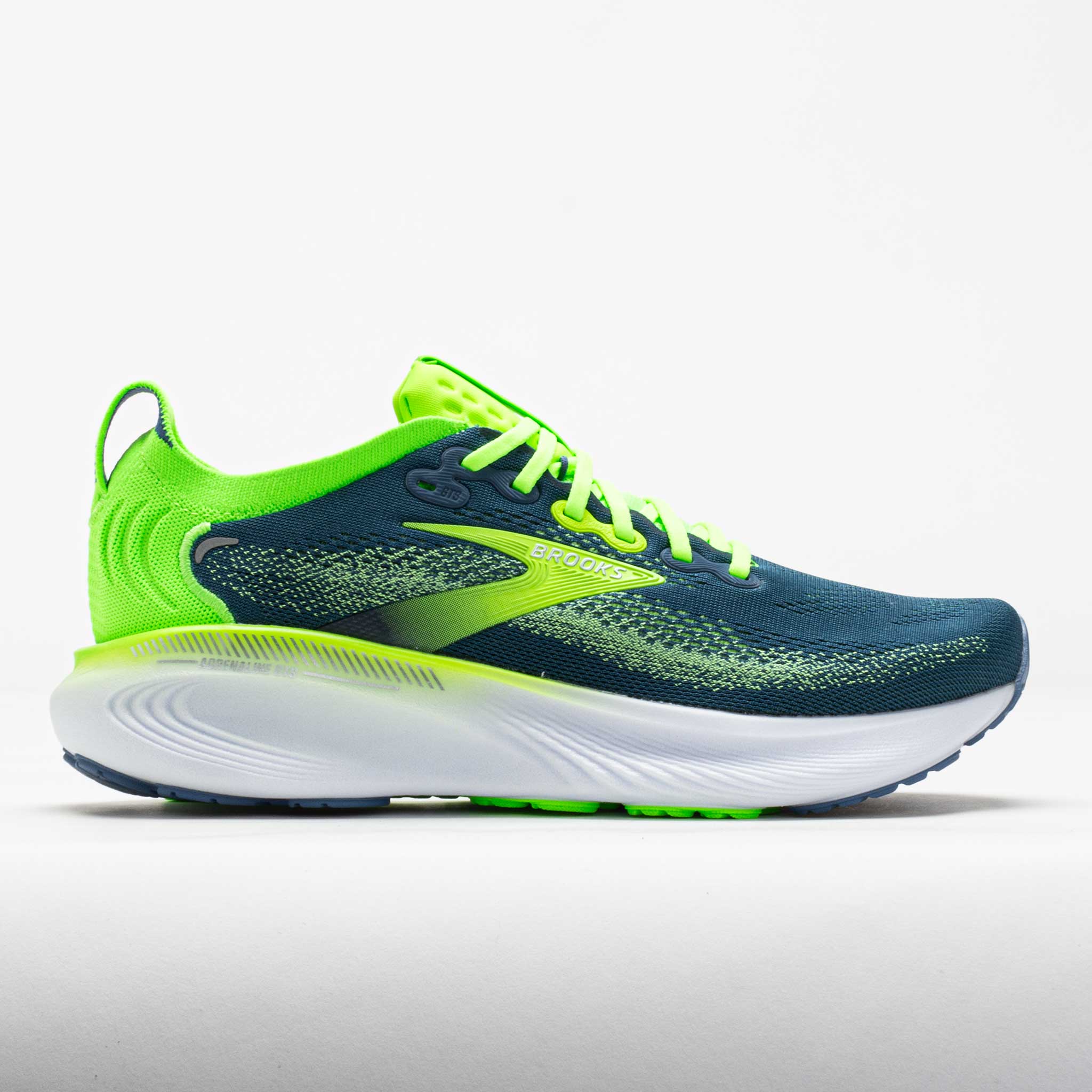 Brooks Adrenaline GTS 25 Men's Green/Moonlight/Phantom – Holabird