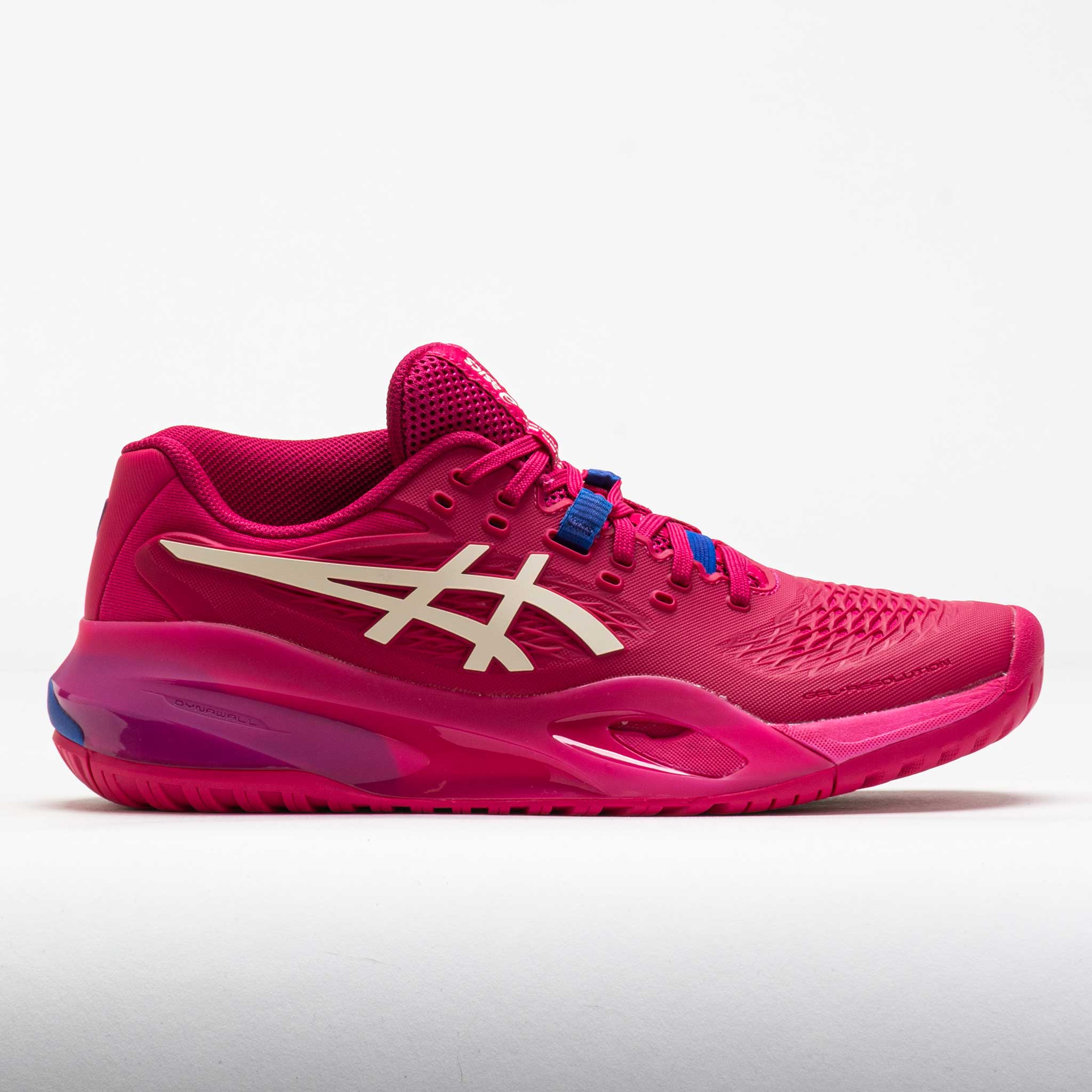 ASICS GEL-Resolution X Women's Bright Rose/Cream – Holabird Sports