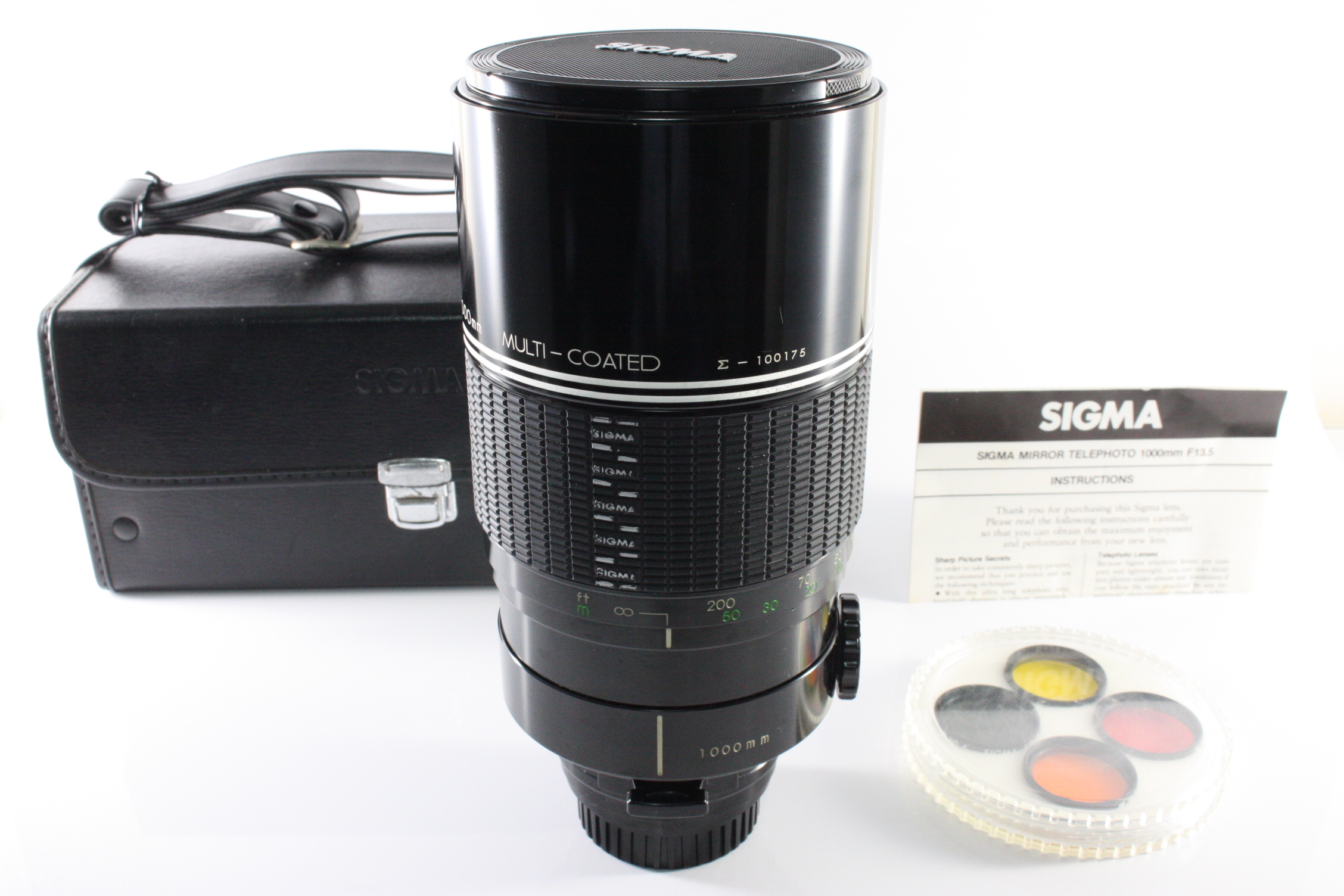 シグマ）SIGMA MIRROR TELEPHOTO 1000mm F13.5 100175（ペンタックス用