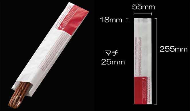 包装市場 チュロス袋／包装用品のお役立ちWebショップ