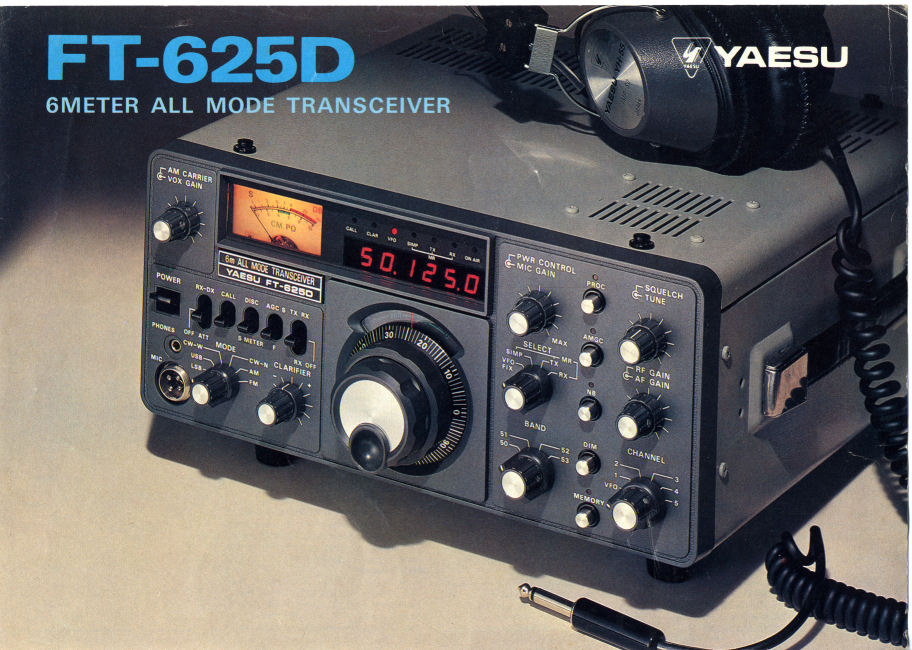 八重洲 YAESU FT－625D YAESU FT-625D 50MHz OD8 RigPix