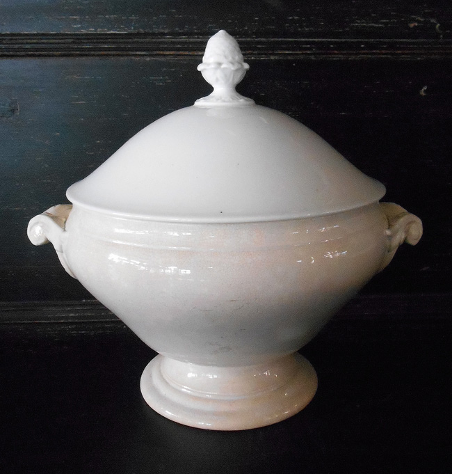 OPAQUE DE SARRGUEMINES アンティークサルグミンヌ スーピエール ( K