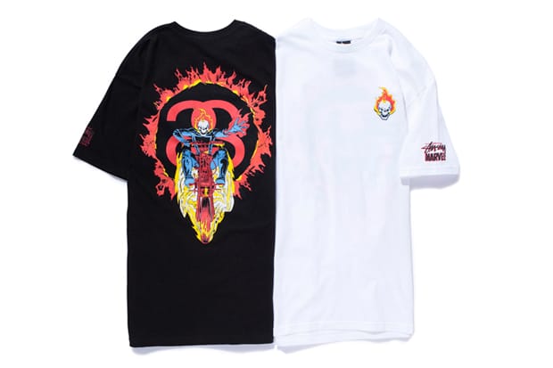 Marvel Comics x Stussy Series One T-Shirts | Hypebeast