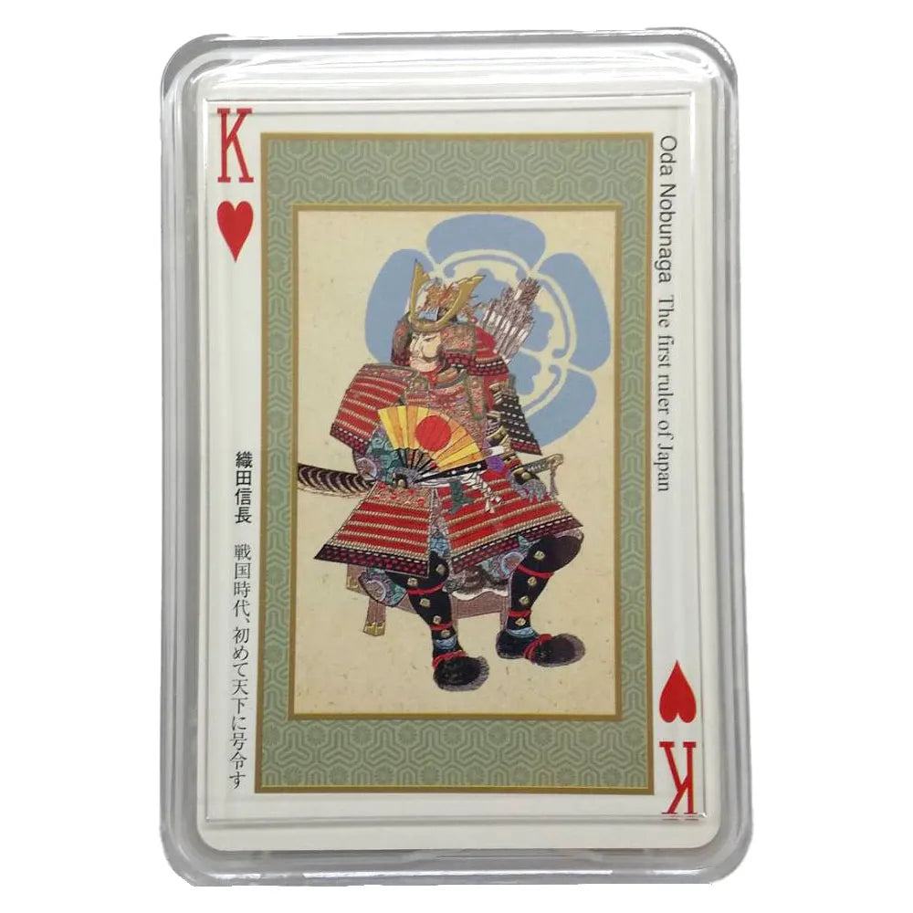 トランプ カード 武将 SAMURAI 54 Prints Collection of the Samurai
