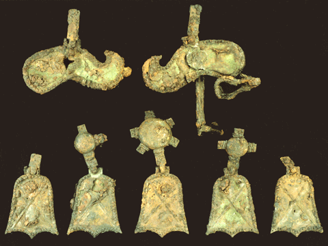 馬具（江子田金環塚古墳）／市原歴史博物館