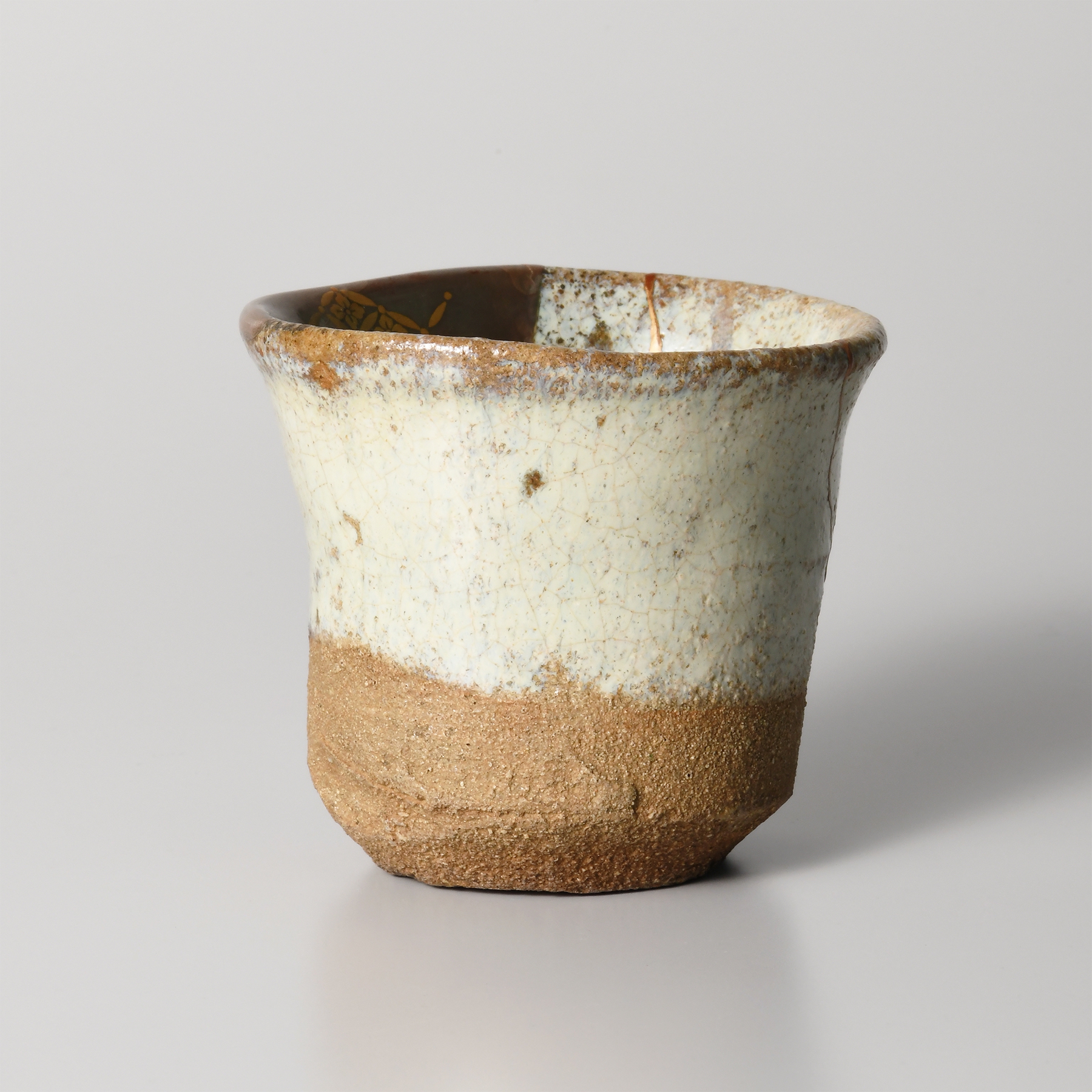 古唐津盃 幅約10.7㎝ 東Y7-0808⭐︎2F 古唐津盃 幅約10.7㎝ 東Y7-0808