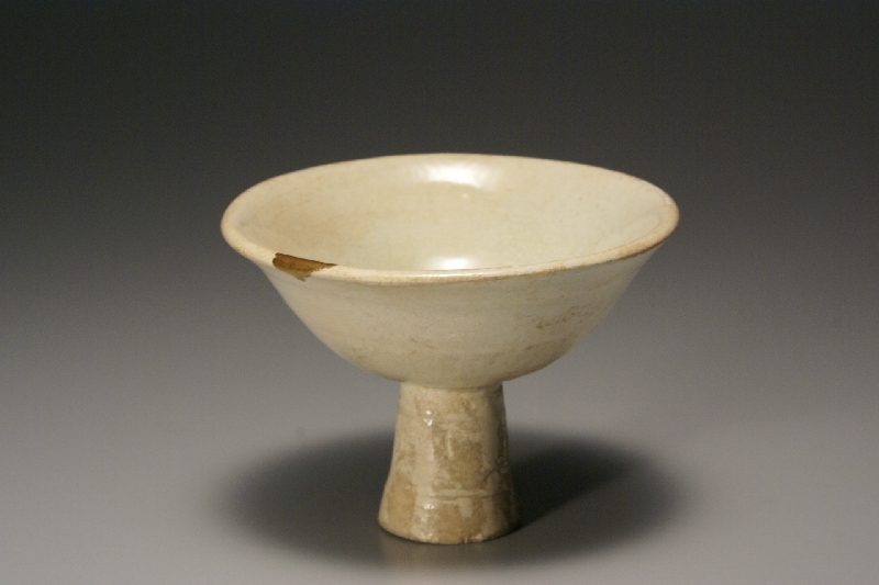 李朝白磁 盃 朝鮮 李朝白磁 杯 ｜ みんげい おくむら （日本と世界の民芸）