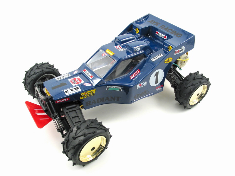 p*1様 AYK RACING RADIANT 4WD オフロードレーシングカー p*1様 AYK