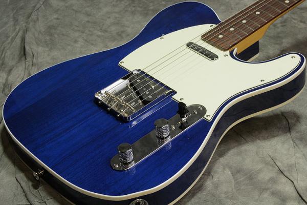 エレキギター テレキャス 青色 詳細不明 エレキギター テレキャス 青色