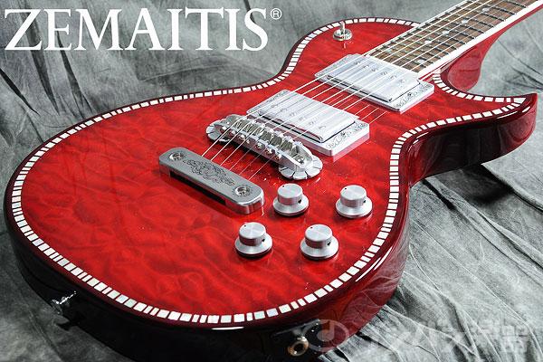 Zemaitis Z22QS キルトメイプル ブラウンサンバースト