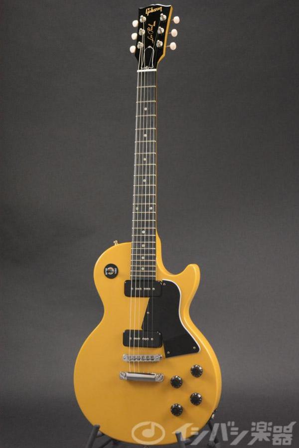 ジャムるおじさんレスポール イエロー 1957 Les Paul Special Single