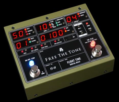 FREE THE TONE FT-1Y Flight Time！【11/15追記あり！】 | イシバシ